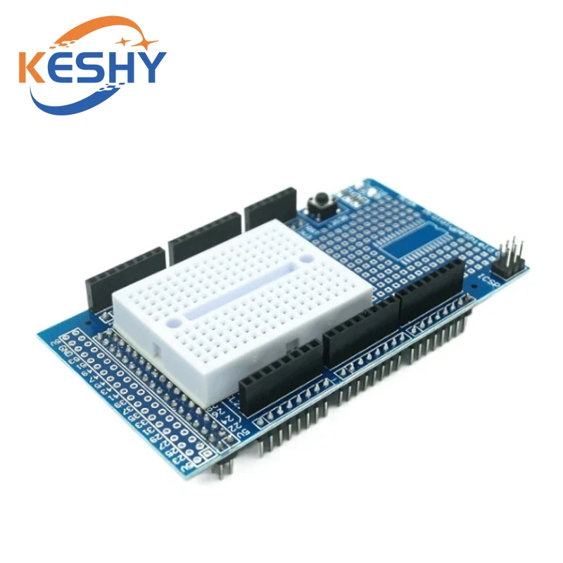 Mega ProtoShield V3.0 Prototype Extension Board, Versatile Board (Including Bread Board)