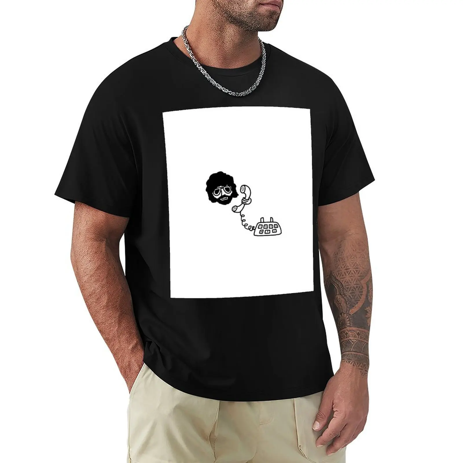 Elo, Jet Flynn Speaking T-Shirt Lightweight Sport Basic T-Shirt-image