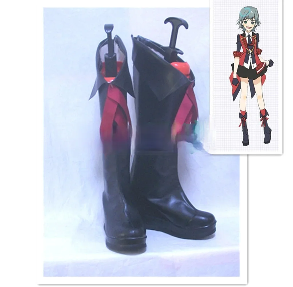 

AKB0048 Sae Anime Characters Shoe Cosplay Shoes Boots Party Costume Prop