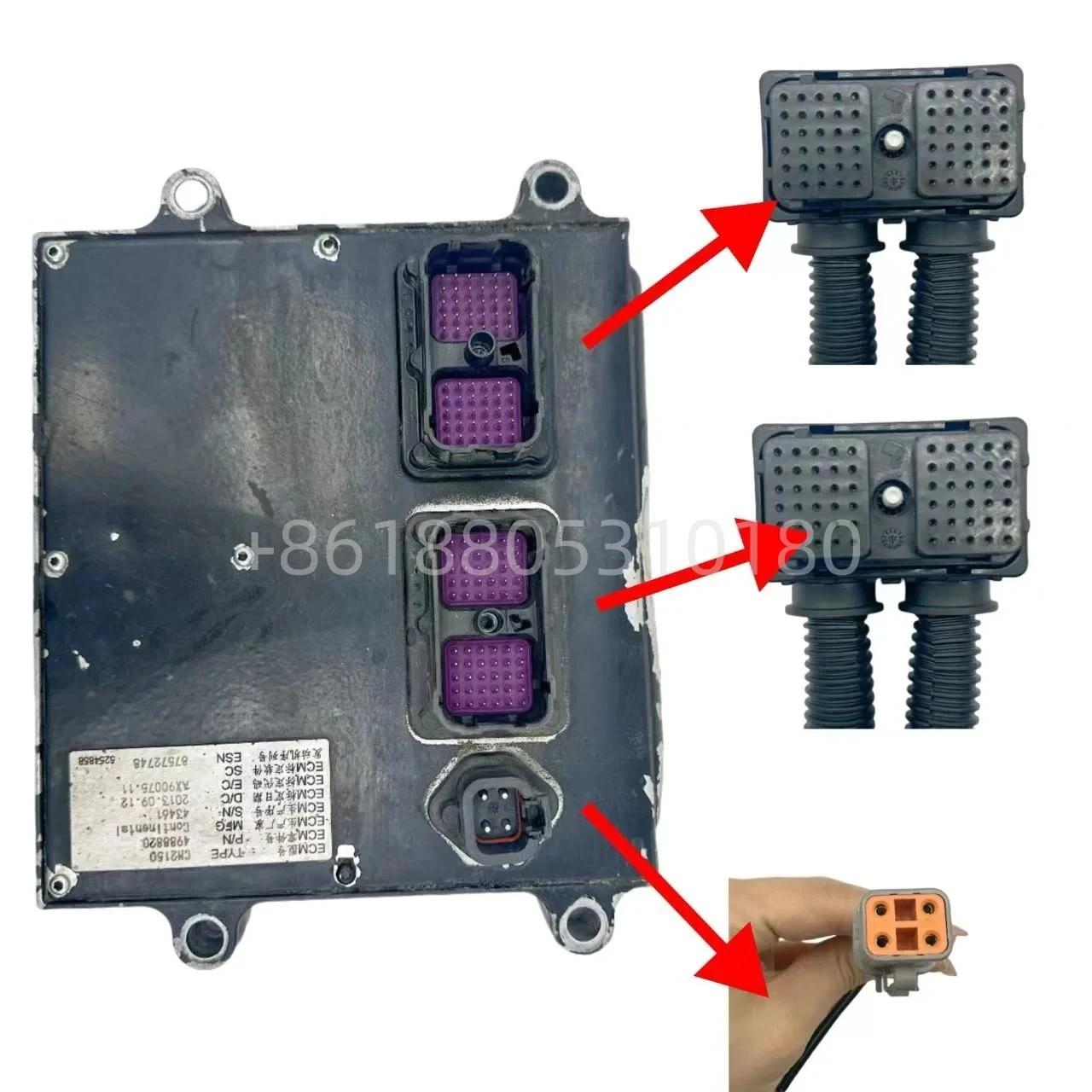 4-Pin 60-Pin Elektrische Steckverbinder Geeignet für Cummins Motor ECU CM2150 4988820 – Detail 7