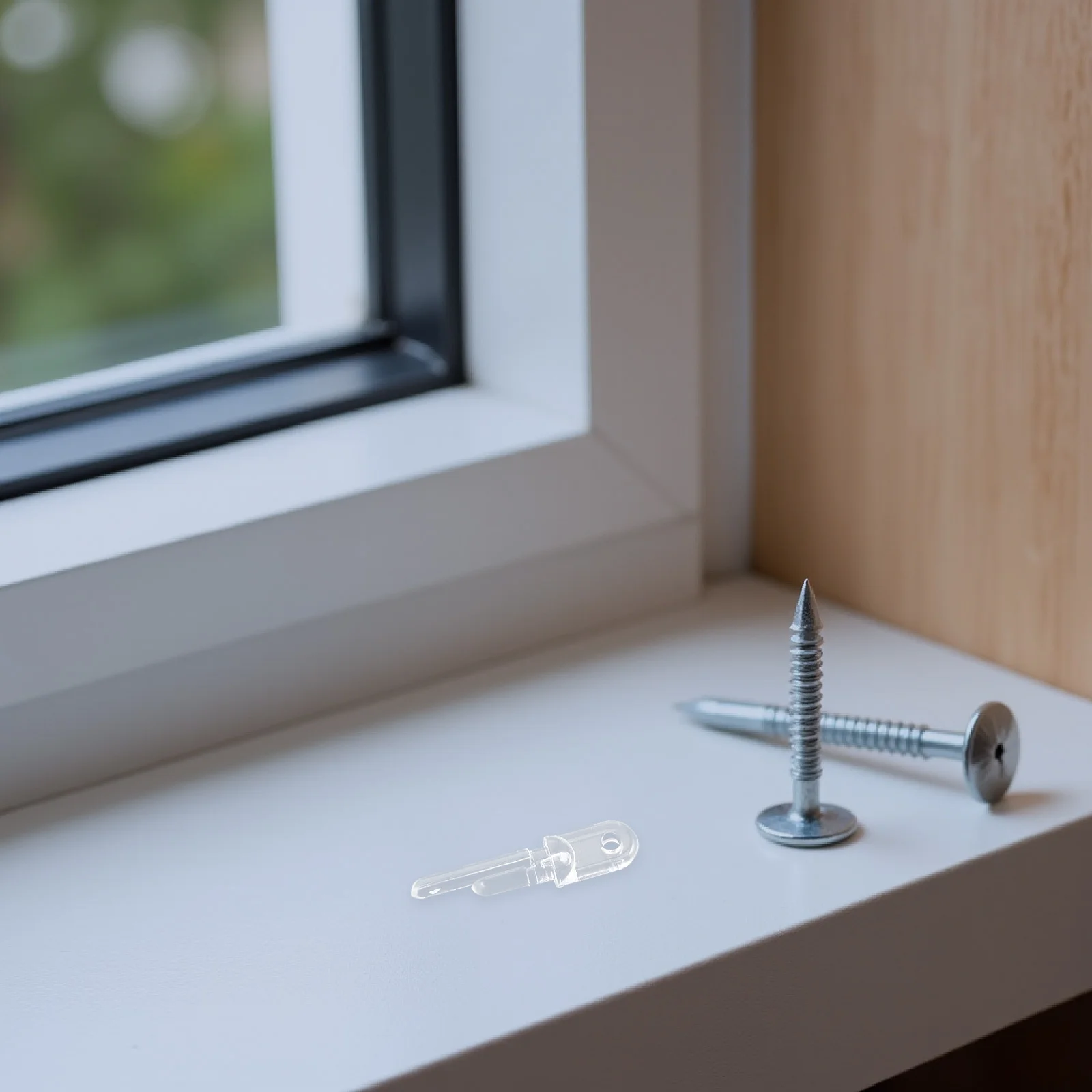 

15Pcs Blind Wand Tip Replacement - Transparent Tilt Wand Hook for Horizontal Window Blinds Repair Easy DIY Fix No Tools Needed