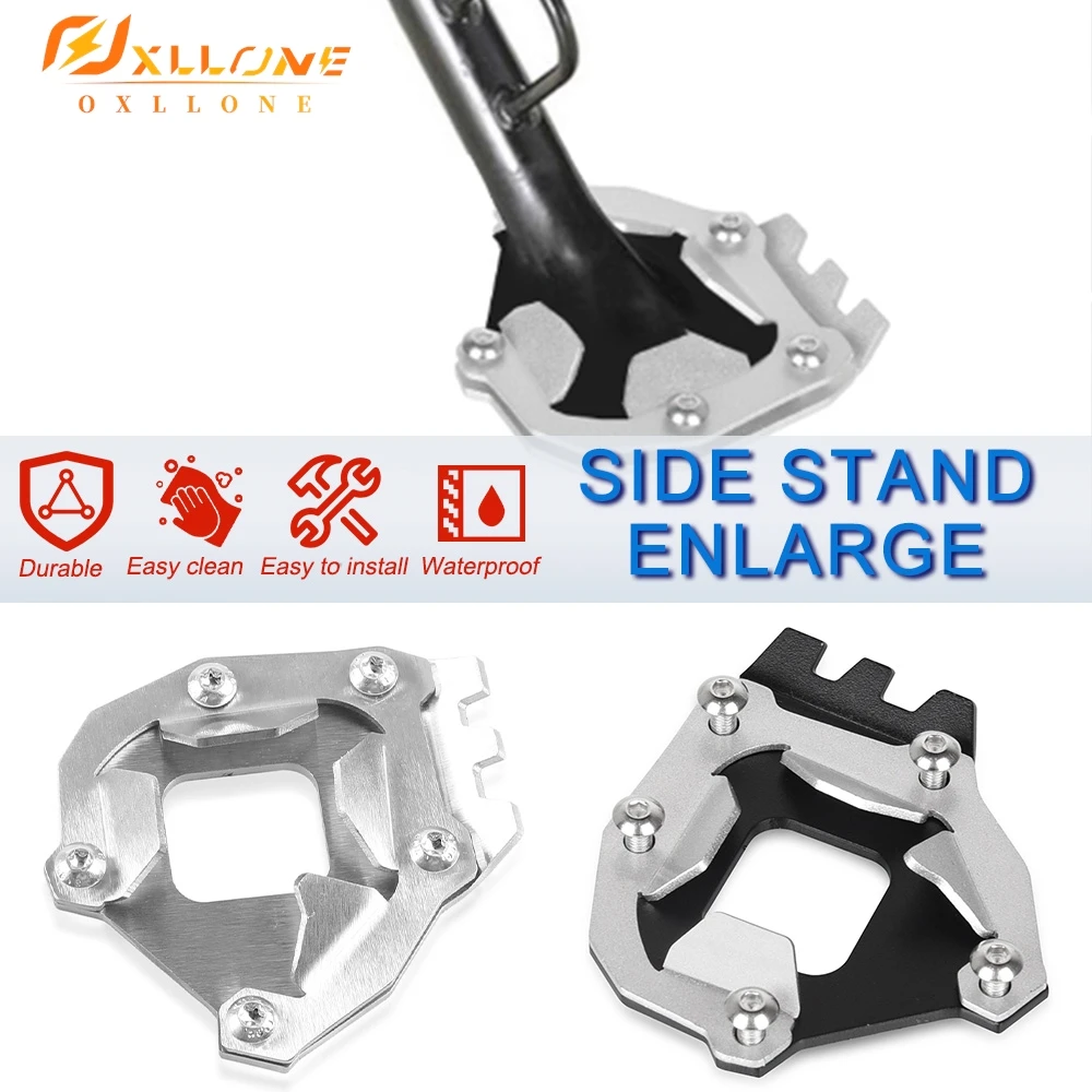 

FIT FOR YAMAHA XT1200 Super Tenere 2014-2024 2023 2022 2021 2020 2019 2018 2017 Kickstand Foot Extension Side Stand Enlarger Pad