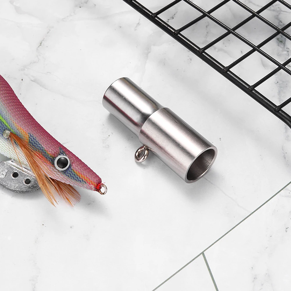 Strumenti di riparazione del gancio per esca da pesca Strumento per raddrizzare il gancio per polpo portatile in acciaio inossidabile per il gancio per esca per calamari da pesca