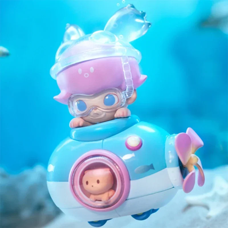 ตุ๊กตา Pop Mart Dimoo ซีรีส์ Where We Go กล่องสุ่มลายเซอร์ไพรส์ ของเล่นสะสม โมเดลการ์ตูน ของขวัญ ของตกแต่ง