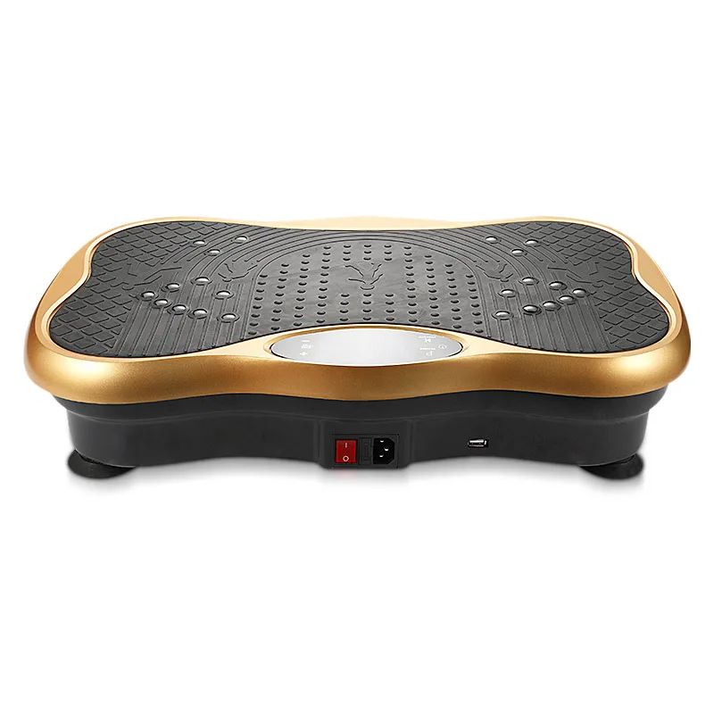 Mini Vibration Fat-Burning Machine Health & Fitness Body Shaping Vibration Exercise Board Quick Fitness Mode-Ideal for Beginners