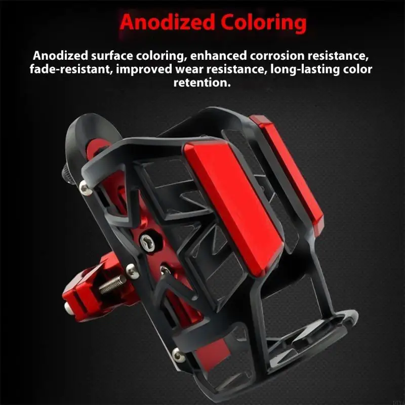 

Постоянное алюминиевое крепление Waterbottle для мотоциклов вмещает 55 канистр 85 мм D7YA