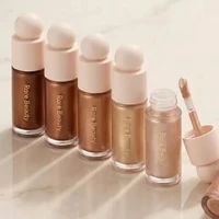 Rare Beauty Light Silky Touch : Highlighter innovant, résistant aux transferts, anti-taches, résistant à l'eau, longue tenue, cosmétiques de maquillage. 1