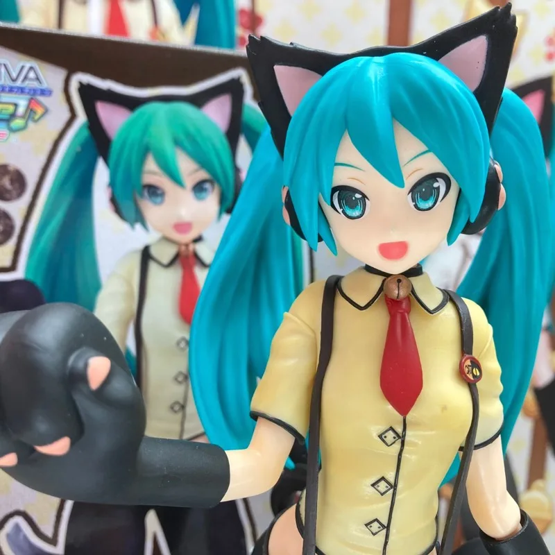 estatua-de-chica-gato-hatsune-miku-de-23cm-con-posa-juguetona-kawaii-anime-felino-coleccionable-pvc-figura-de-accion-modelo-muneca-juguetes-regalo