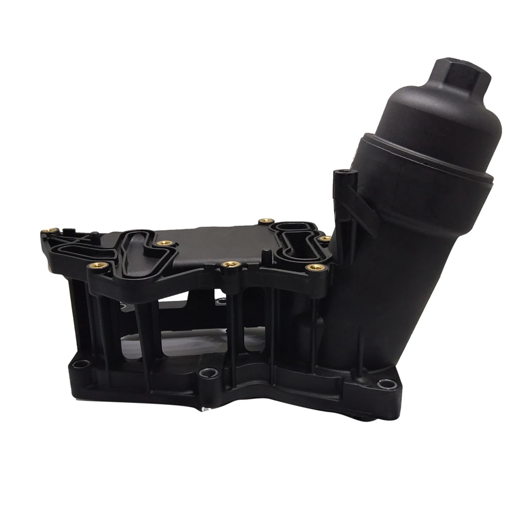

A82E-11428507697 Car Accessories Oil Filter Housing For -BMW 1 3 4 5 Series X3 X5 F30 F10 E90 Oil Radiator