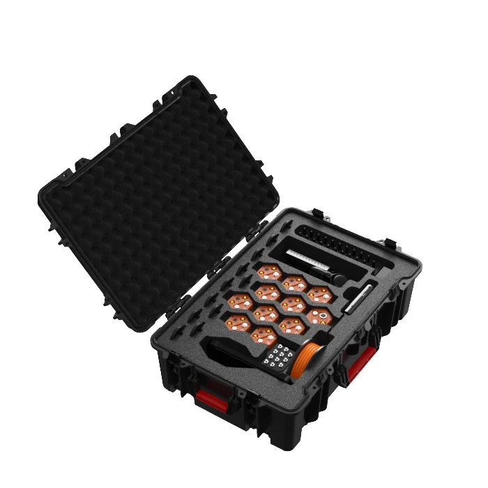 LSJ CAMB-RAD Life Detector Abhörgerät Advanced Search Rescue Toolbox Seismischer Lebensdetektor Lebenserkennung für die Suche