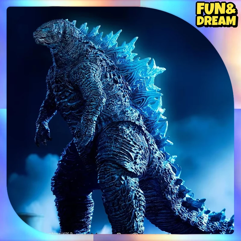 

Hiya Godzilla Vs Kong 2 New Empire Anime Figure Energized Godzilla Action Figure Children Toys 2024 Hot Decoration Birthday Gift