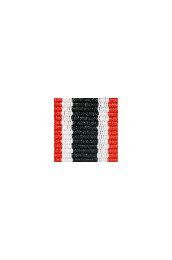 GMKA-024 WWII German war merit cross 2nd class without swords ribbon bar's ribbon