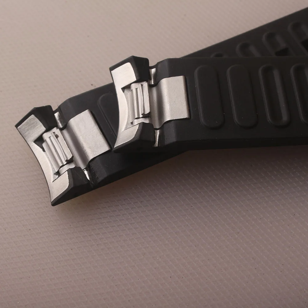 Rubber Watch Straps for Iw356802/376705 Aquatimer Marine Timepiece Quick Release Waterproof Special Watchbands22mm High Quality