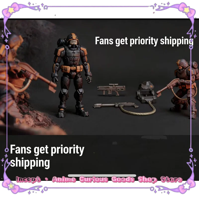 

В наличии: Acid Rain War WF Exhibition Limited 3.75 FAV-C05 Hellfire Soldier 1/18 Коллекционная аниме-фигурка, модель, подарок