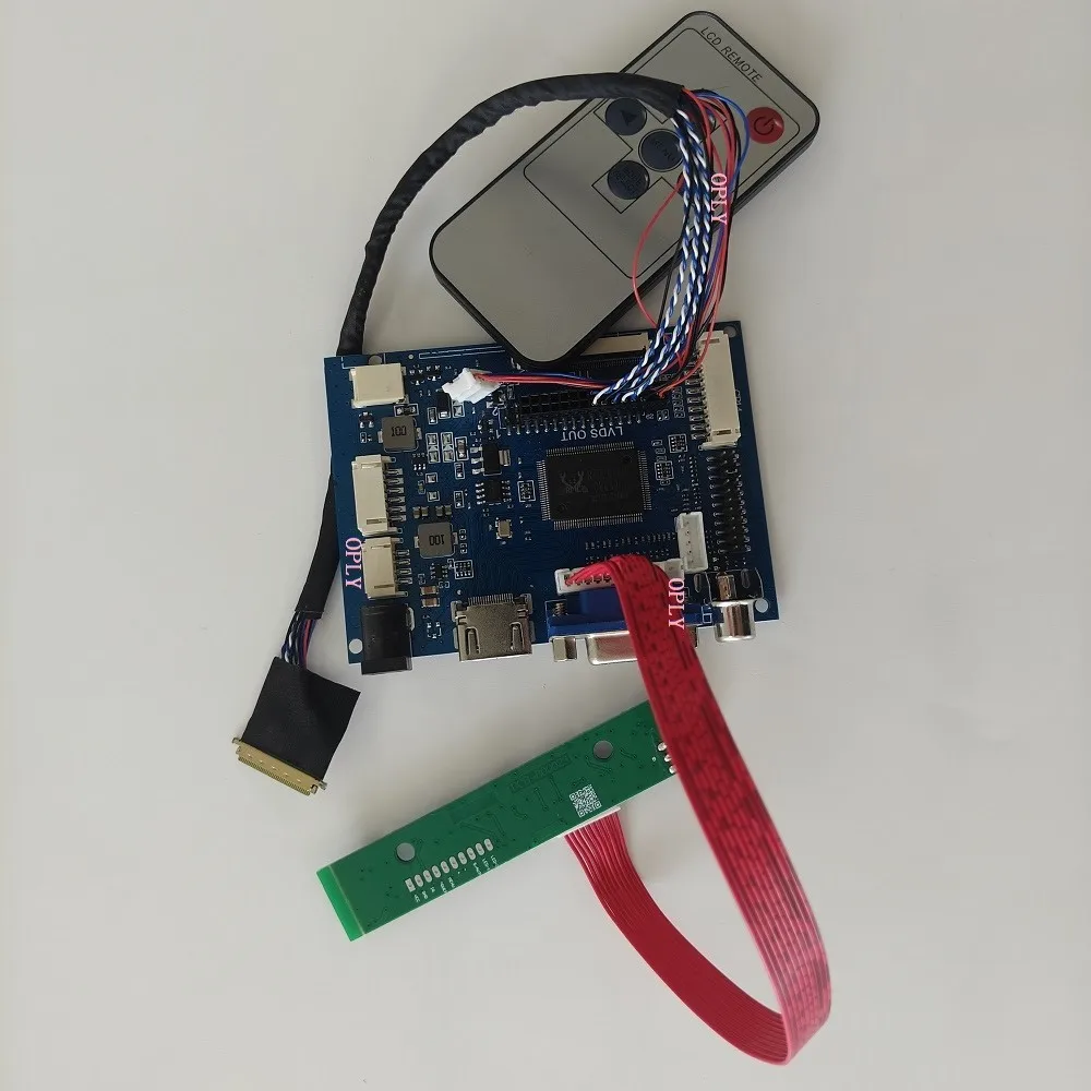 

17,3-дюймовая ЖК-панель для N173FGE-L23 N173FGE-L21 N173FGE 40Pin 1600×900 Комплект платы контроллера HDMI-совместимый VGA AV WLED