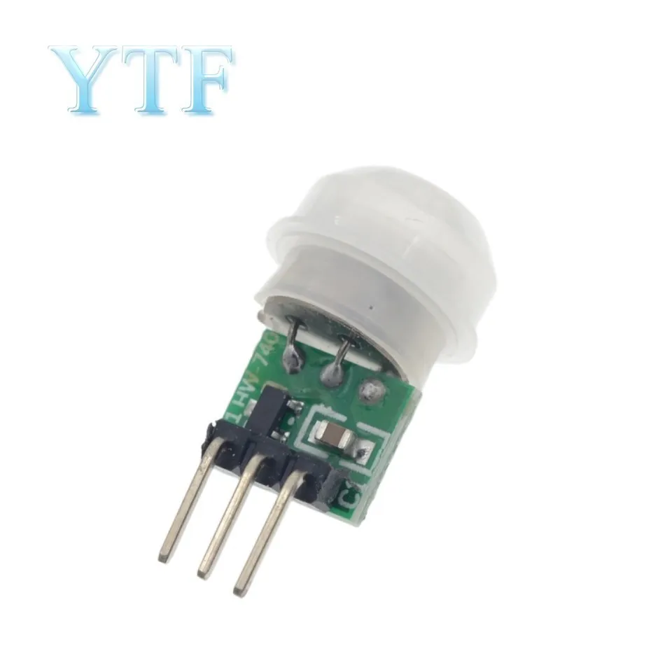 

Mini IR Pyroelectric Infrared PIR Motion Human Sensor Automatic Detector Module AM312 Sensor DC 2.7 to 12V