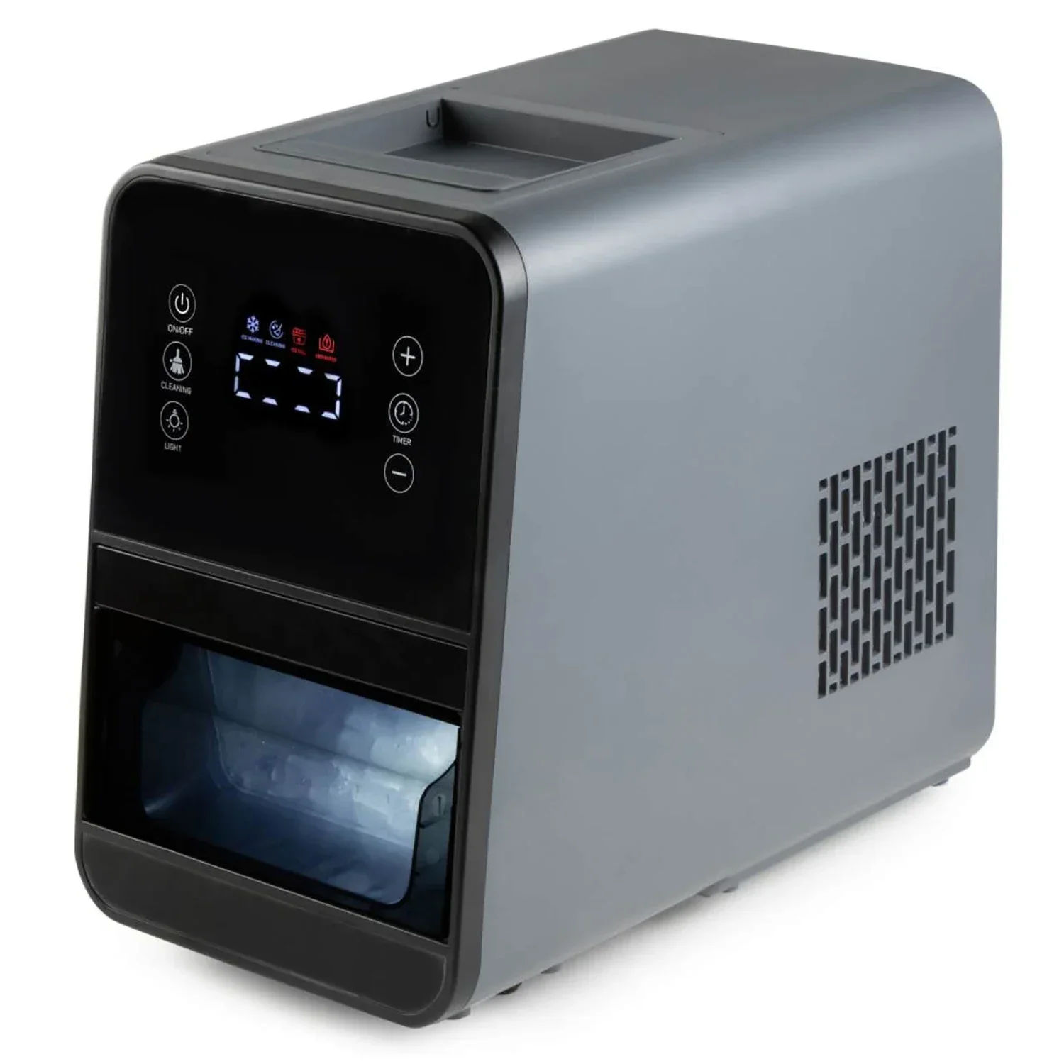 

Настольный автоматический компрессор с охлаждением, портативный мини-машина для изготовления кубиков льда, бытовая машина для изготовления льда