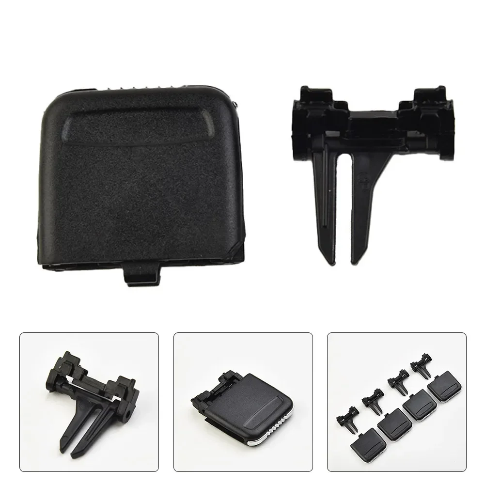 

Car Air Conditioning Outlet Adjustment Tab Clip Black A/C Vent Socket Clip Repair Kit For Porsche Cayenne 2011-2016 NEW