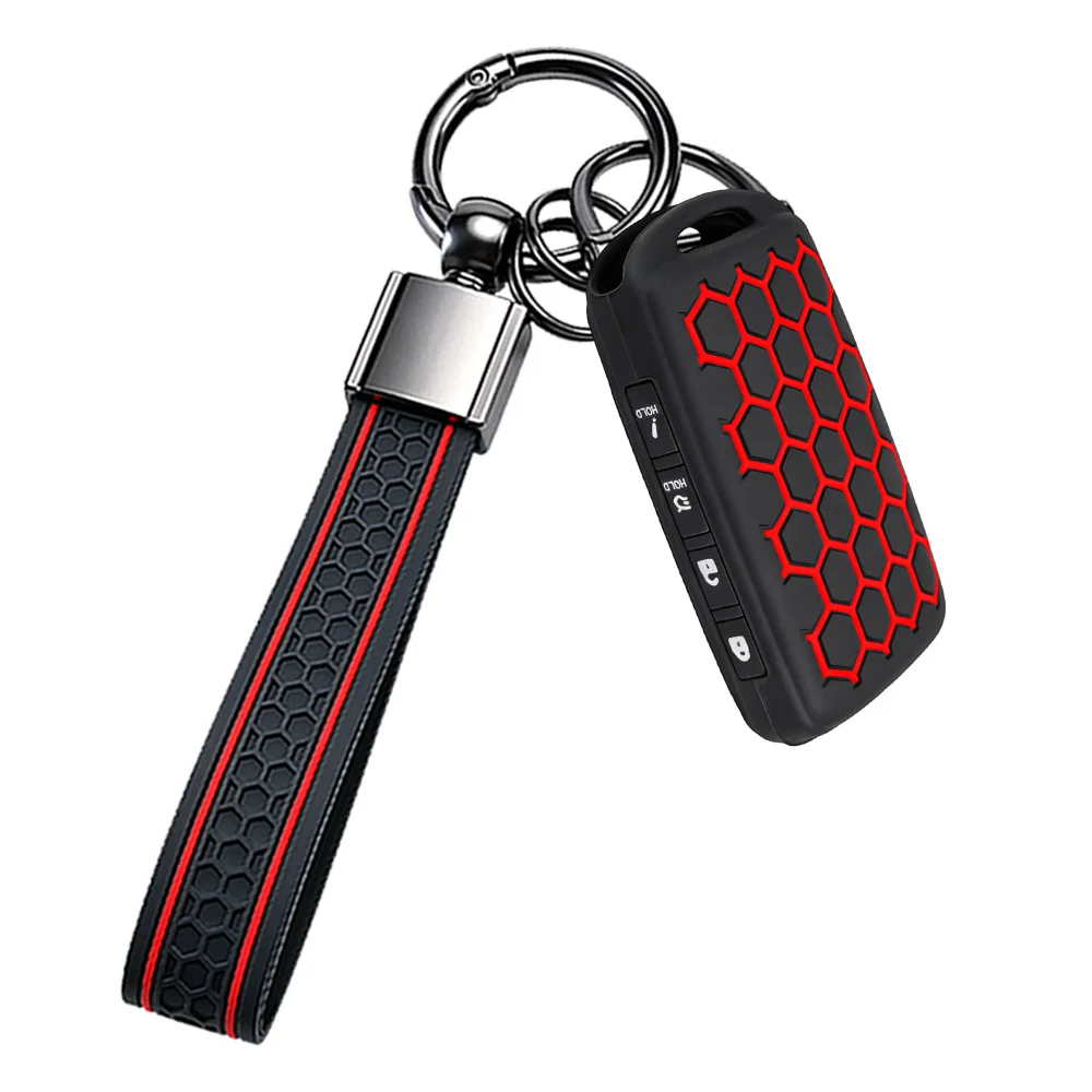 Key Case Cover Keychain For Mazda 3 Axela 6 Atenza CX3 CX5 CX8 CX9 CX30 CX50 CX60 MX5 MX30 Slim Fit Lightweight Drop Resistant