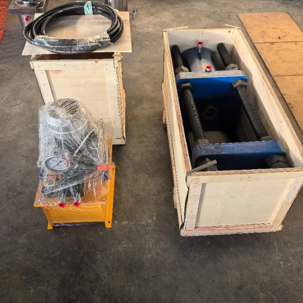 Excavator Track Link Pin Press Machine 150 Ton Pin and Bush Pressing Machine