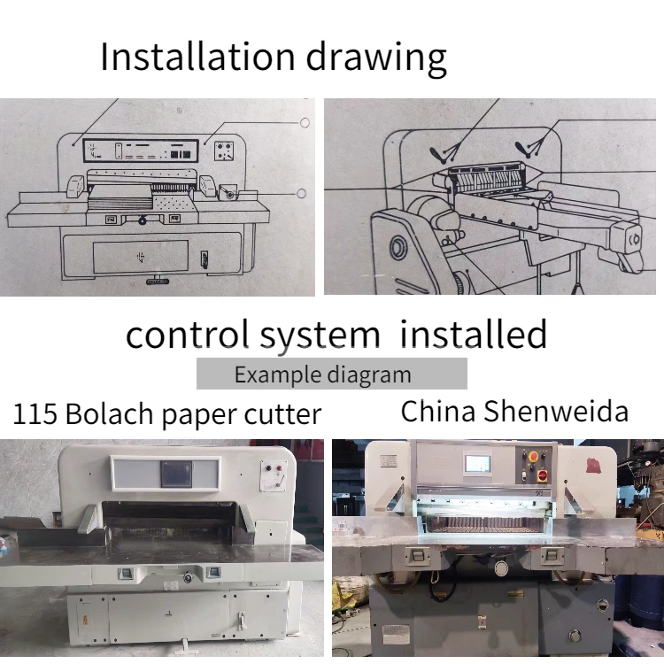 Auto Computerized Flatbed Die Cutting Machine 220V Creasing Finishing Post-Printing Packaging Paper Processing Machinery