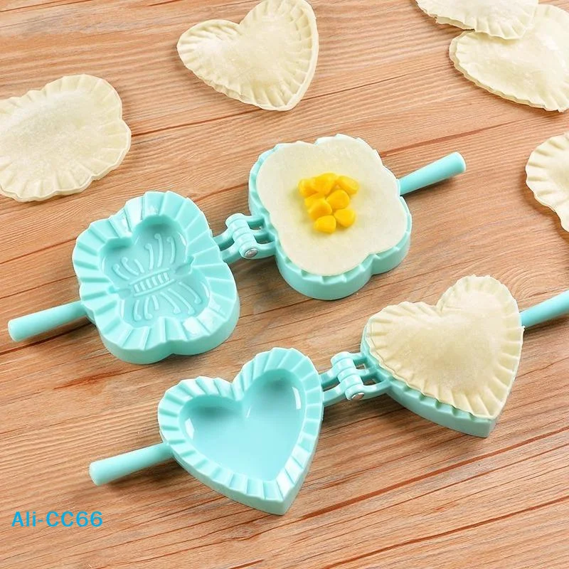 【C】S/M/L 3 Model Kitchen Dumpling Mold Heart Butterfly Flower Shape DIY Dumplings Making Dough Press Pie Dumpling Ravioli Mold