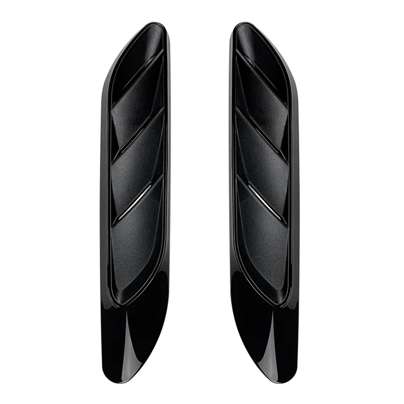 

AB41-Автомобильный боковой вентиляционный капот, боковое крыло, накладка на капот для Mercedes-Benz E-Class W214 2024+