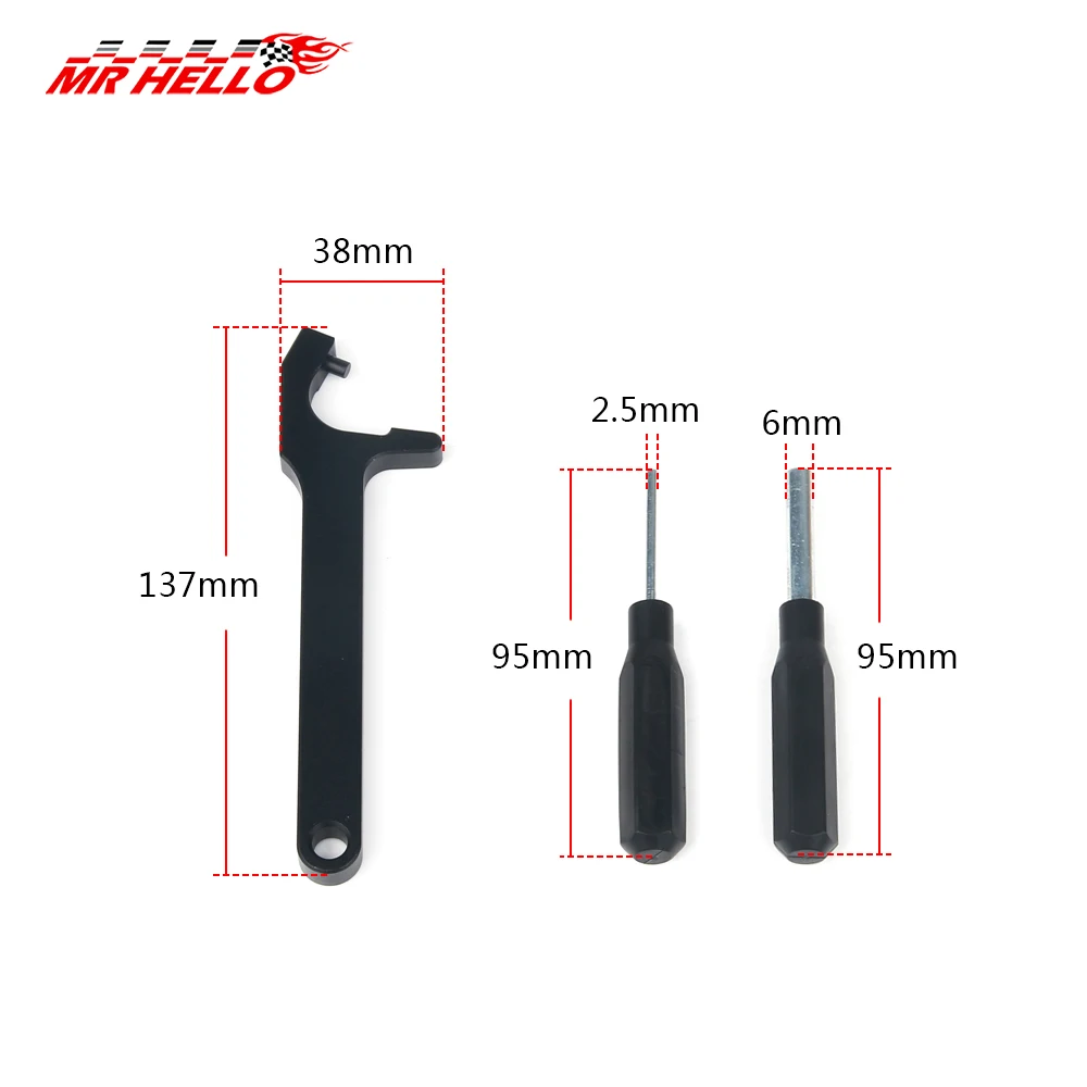 3Pcs/Set Glock Magnetic Plate Disassembly Removal Front Sight Mount Removal Installation Tool Kit Glock Accessories