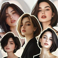 Synthetic Invisable Seamless Hair Pads Clip In Increase Hair Volume Hair Extensions Top Side Cover Hairpiece for Women 6