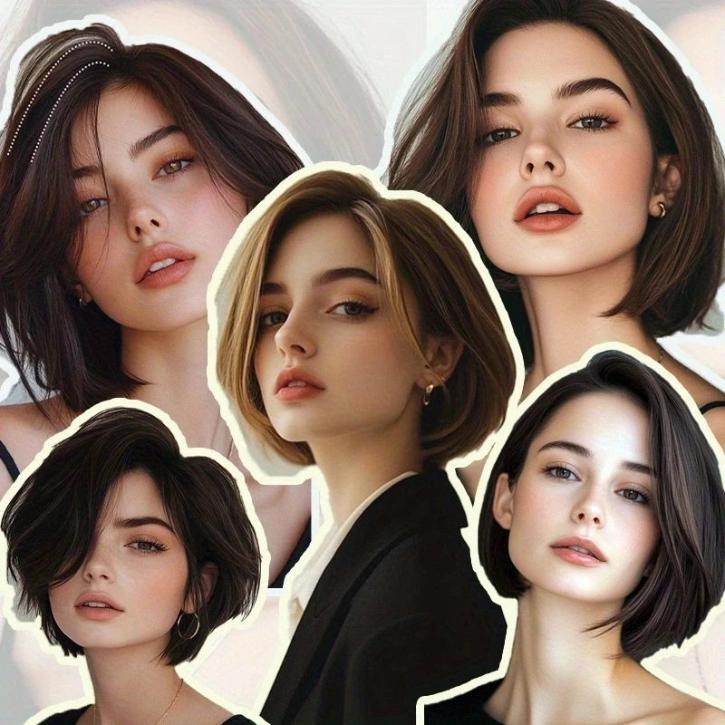 Parches de cabello invisibles con clip para aumentar volumen, extensiones de cabello para cubrir laterales y parte superior para mujer 6