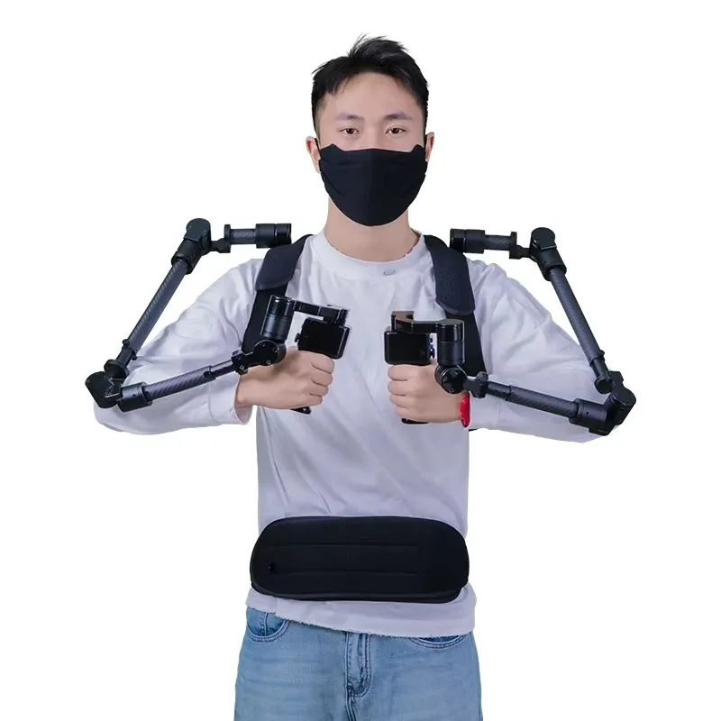 

ExoArm-7 14-DOF Exoskeleton Teleoperation System - SDK Supported for Scientific Research Robotics Course Training