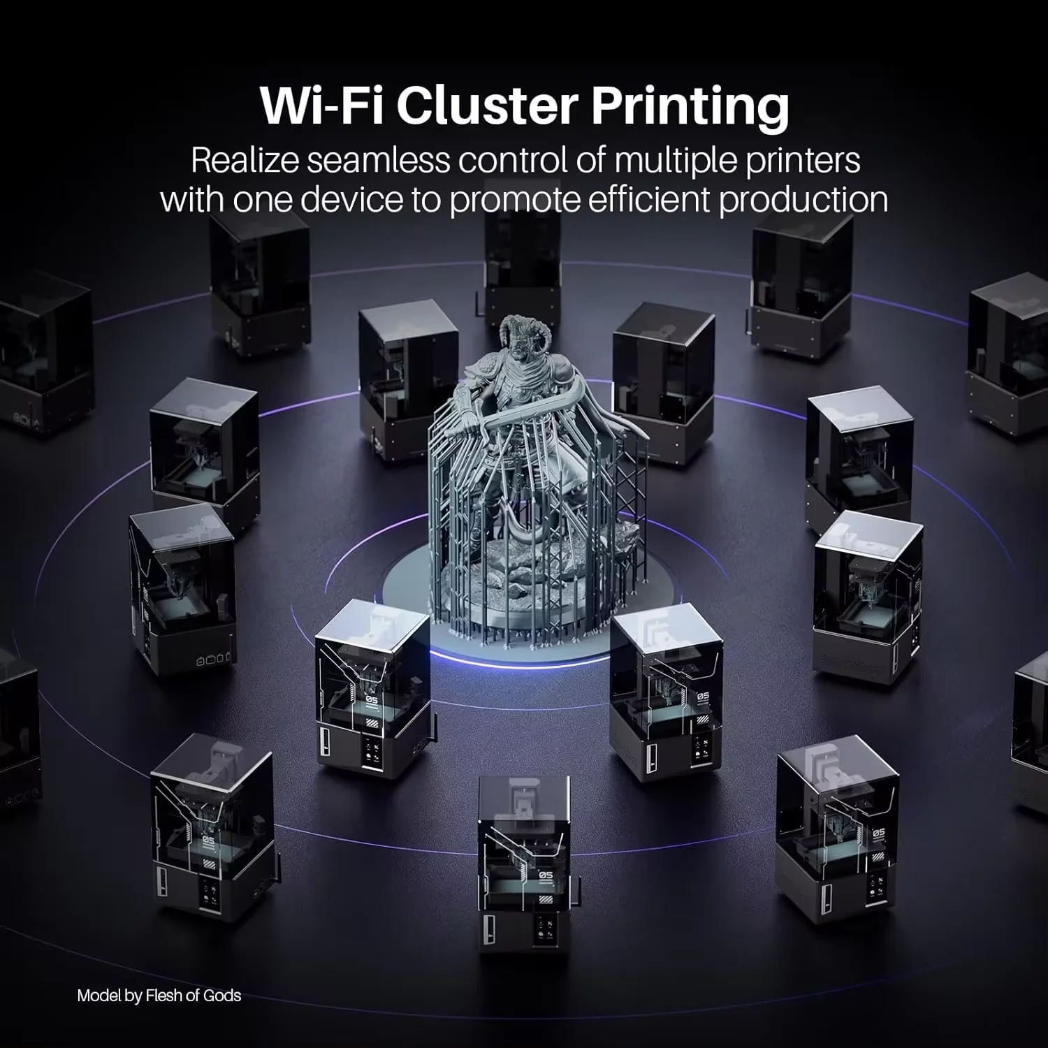 ELEGOO Mars 5 Ultra 9K MSLA 3D Printer with Auto Leveling