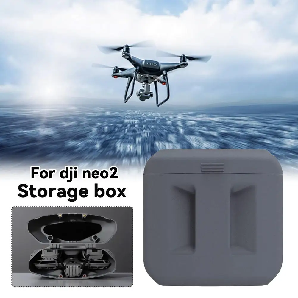 

Защитный чехол для DJI Neo 2, ударопрочный жесткий кейс, 3D-печать, водонепроницаемый, компактный защитный бокс для хранения, аксессуары для дронов