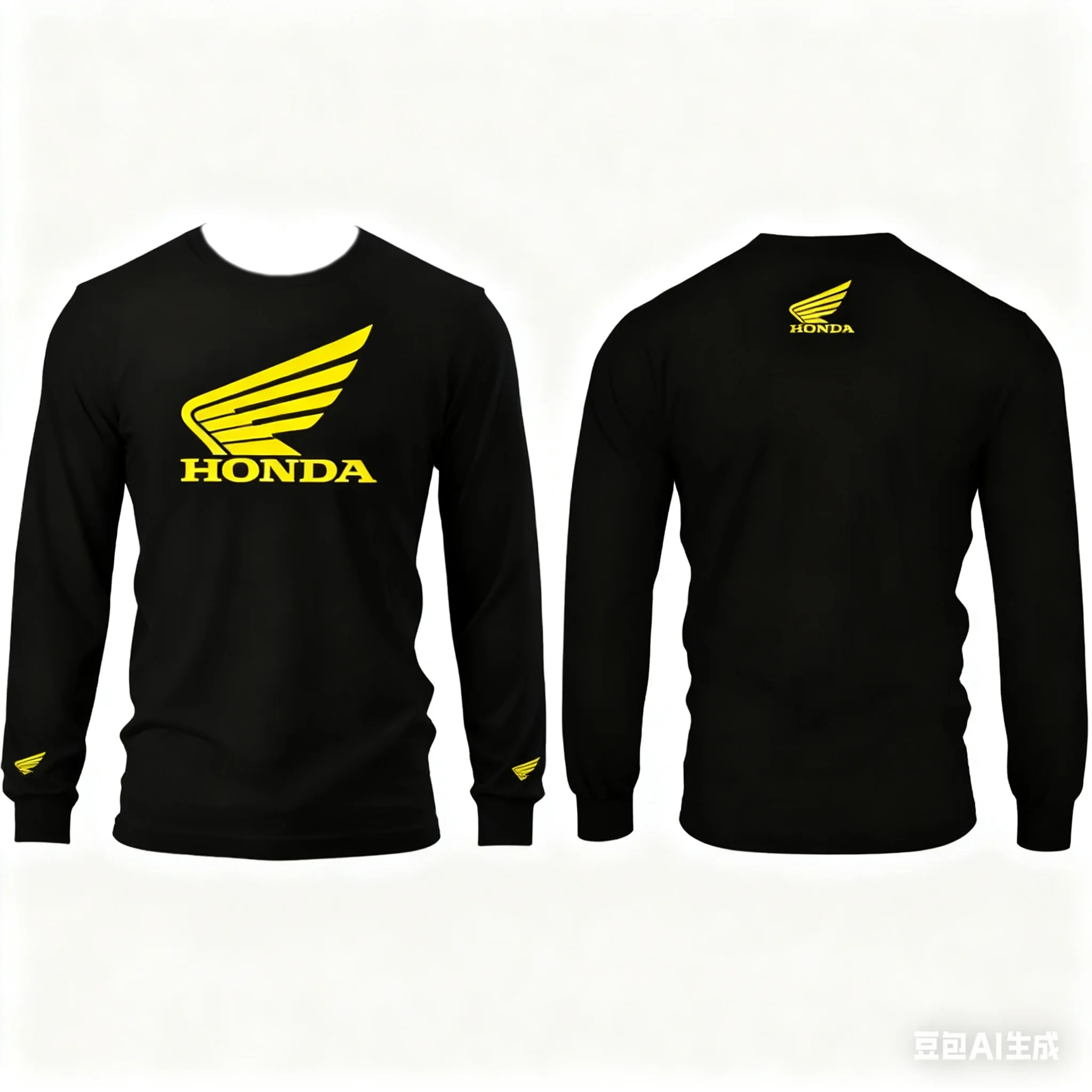 

Honda 3D Printed Long Sleeved T-shirt, Suitable for Daily Outdoor Leisure Sports, Motorcycle Riding Clothes