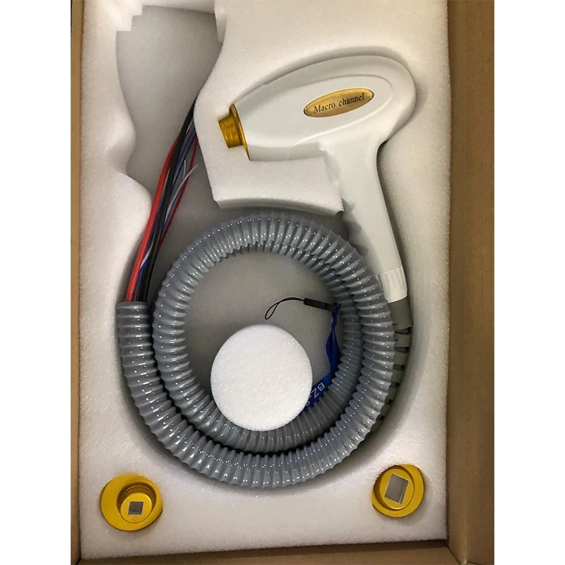 Maniglia accessoria per attrezzatura per depilazione laser di bellezza Maniglia per depilazione laser a diodi a 3 lunghezze d'onda