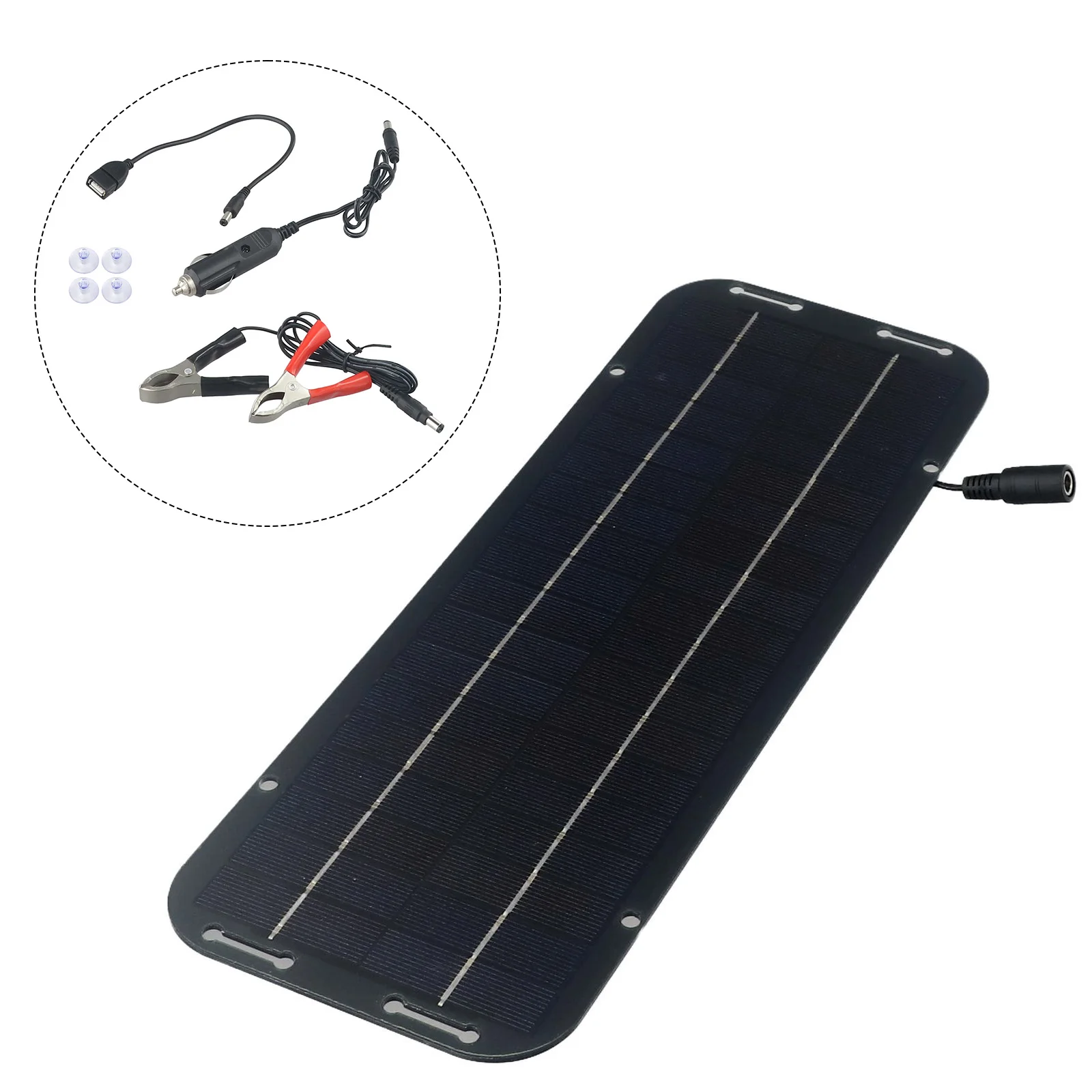 Compact IP Waterproof Durability In Extreme Conditions High Efficiency Solar Panel IP Waterproof Long Service Life