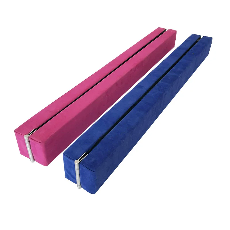 Non Slip Folding Balance Beam  for Gymnast Kids Adults