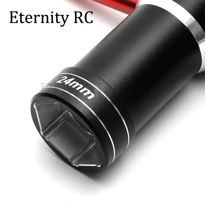 RC カー 24 ミリメートル 25 ミリメートル 4.0 ミリメートル 5.5 ミリメートルホイールレンチ 1/5 スケールトラクサス X-MAXX XRT Arrma クレイトン HPI バハ LOSI RC カー用