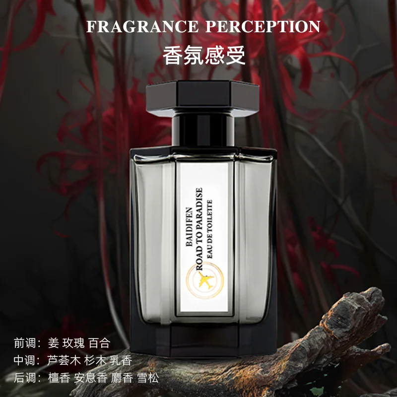 

Perfume Unisex Student Flower and Fruit Fragrance Lasting Affordable Eau de Perfume Manufacturer Wholesale 100ml
