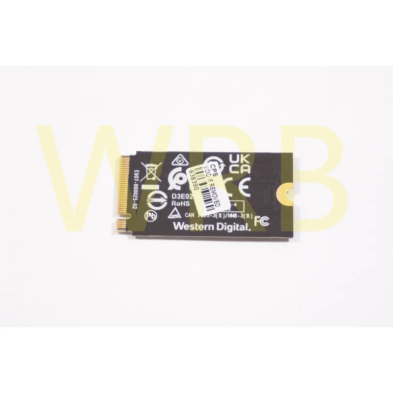 Used, 98% New for WD SN740 1TB Solid State Drive M02 2242 PCIe 4.0 NVMe