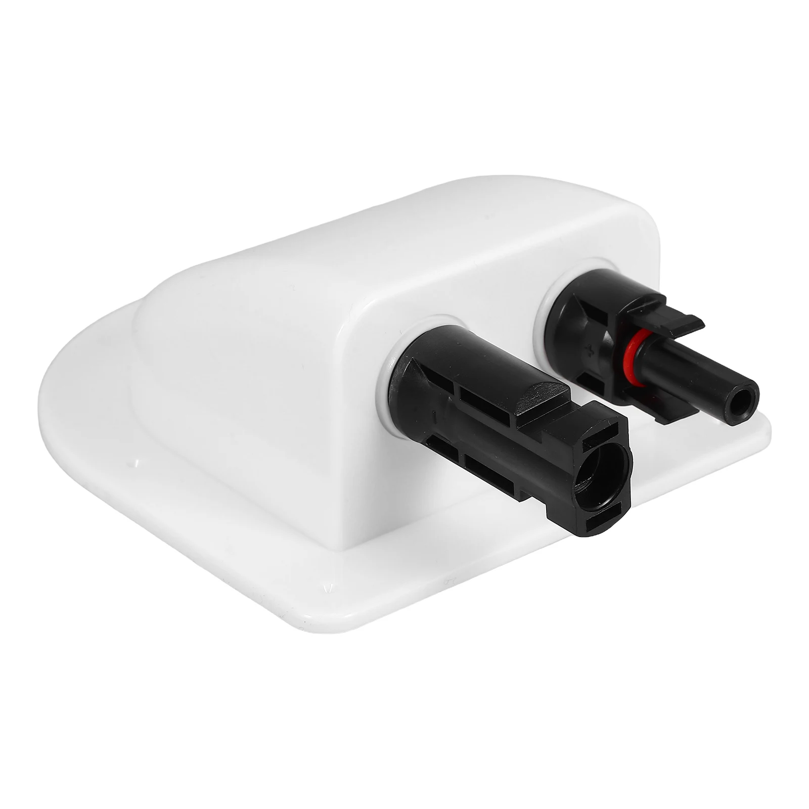 

Photovoltaic Waterproof Cable Entry Covers Weatherproof Wire Connectors Panel Shell