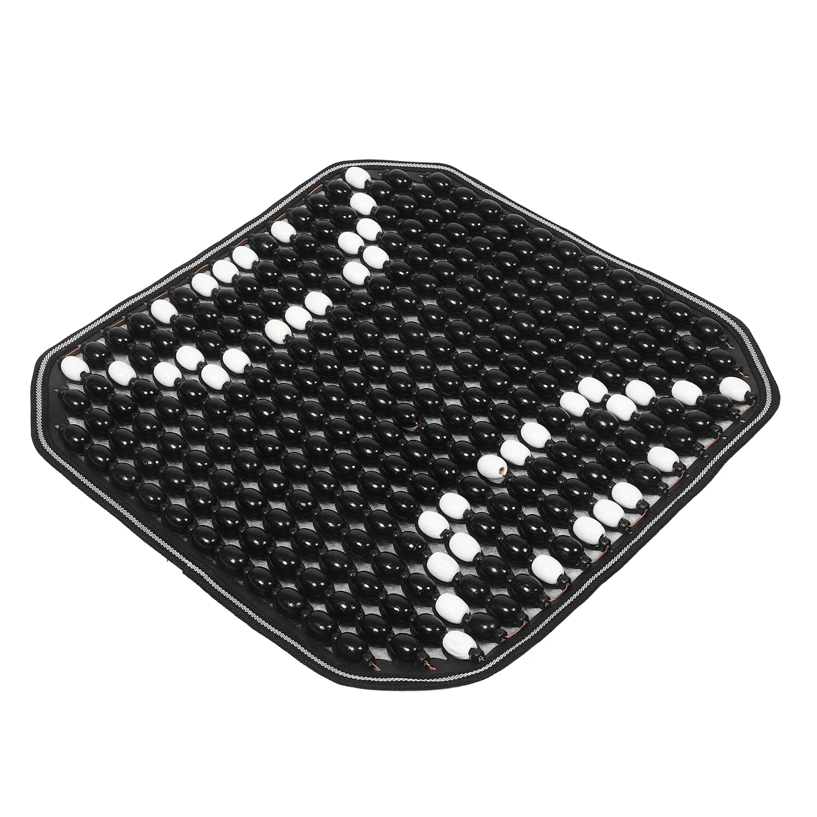 

Wooden Bead Cushion Car Seat Cushions Automotive Covers Beaded Cooling Polyester Breathable