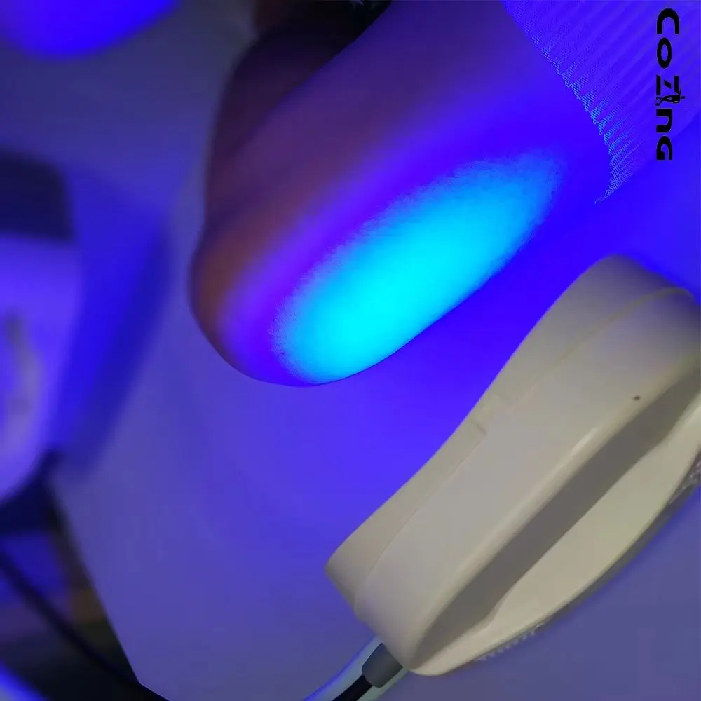 

LED Facial Mask for Skin Rejuvenation, Treat Rosacea Sun Damage, Balance Water Oil, Improve Elasticity & Radiance