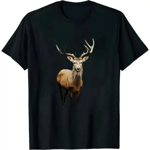 Hey Vegetarians My Food Poops On Your Food Funny Deer Shirt T-Shirt