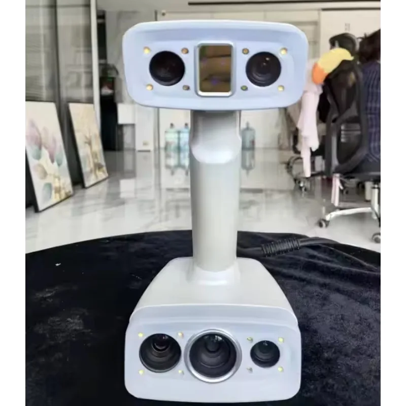 Portable 3D Las er Scanner For Motorcycle And Auto Scanning | High Precision Scanner For Industrial And Jewelry Use