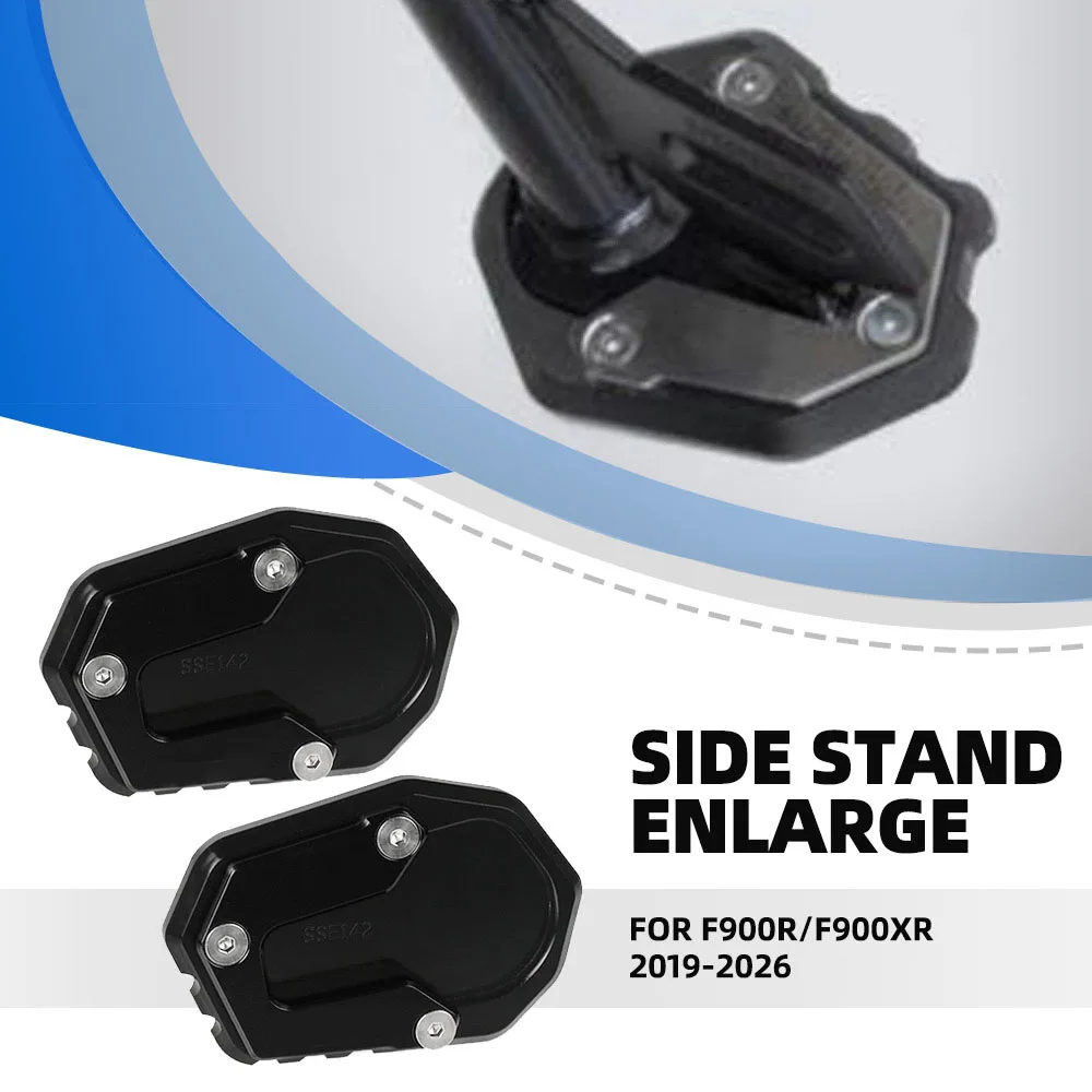 

Foot Side Stand Pad Kickstand Support Plate Extension For BMW F900R/F900XR 2019-2020-2021-2022-2023-2024-2025-2026 Motorcycle