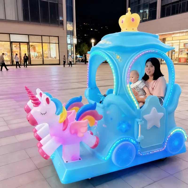 New Square Stall Amusement Vehicle for Amusement Park and Shopping Mall Entertainment Equipment from Source Manufacturer