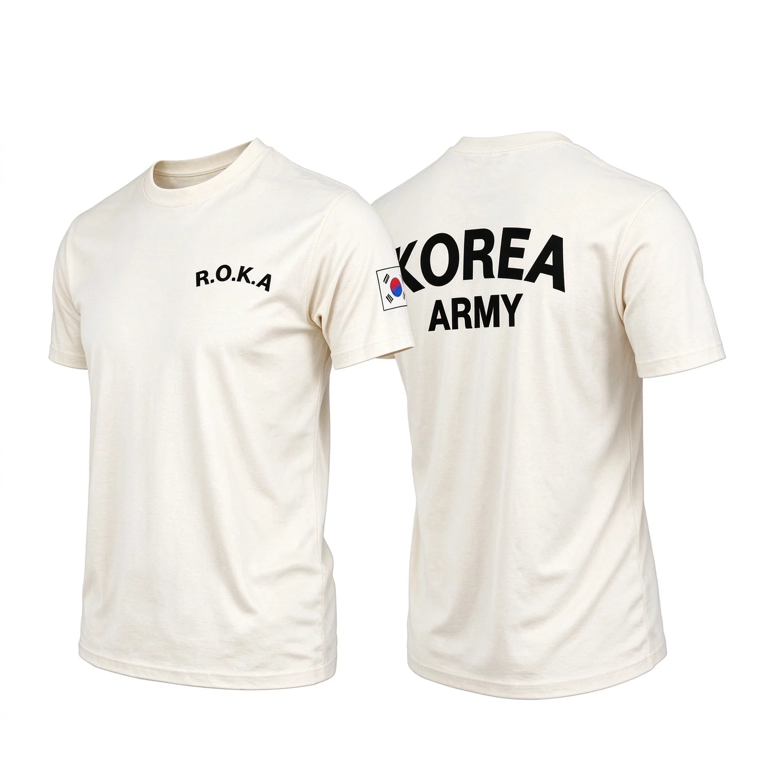 2026 New ARMY Tactical Family Matching Unisex Oversized T Shirt Front Letter Print Streetwear Military Casual Short Sleeve Tops