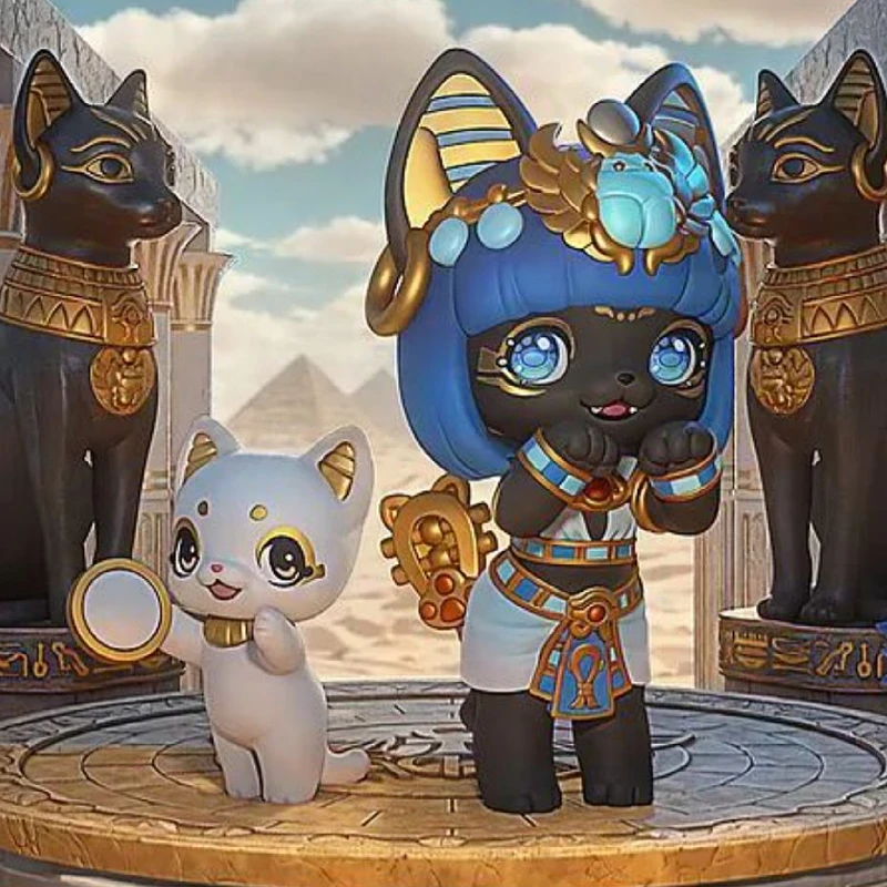 オリジナル Aaru ガーデン V3 ブラインドボックスエジプト神話シリーズアニメフィギュア模型玩具神秘的なボックスグッズ誕生日ギフト