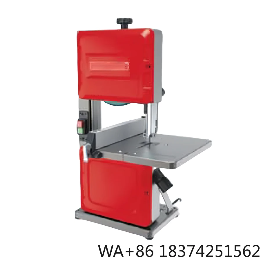 

Hantechn Electric Woodworking Cutting Vertical 8 Inch Mini High Precision Bench Wood Metal Cut Band Saw